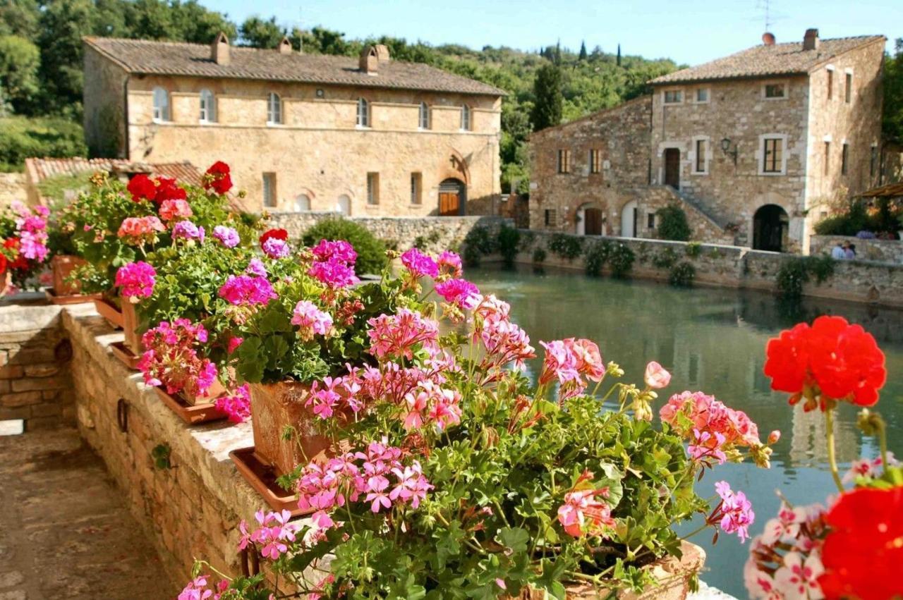 Finestra Sulla Val D'Orcia Apartment San Quirico d'Orcia Exterior photo