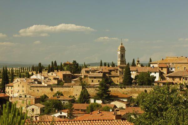 Finestra Sulla Val D'Orcia Apartment San Quirico d'Orcia Exterior photo