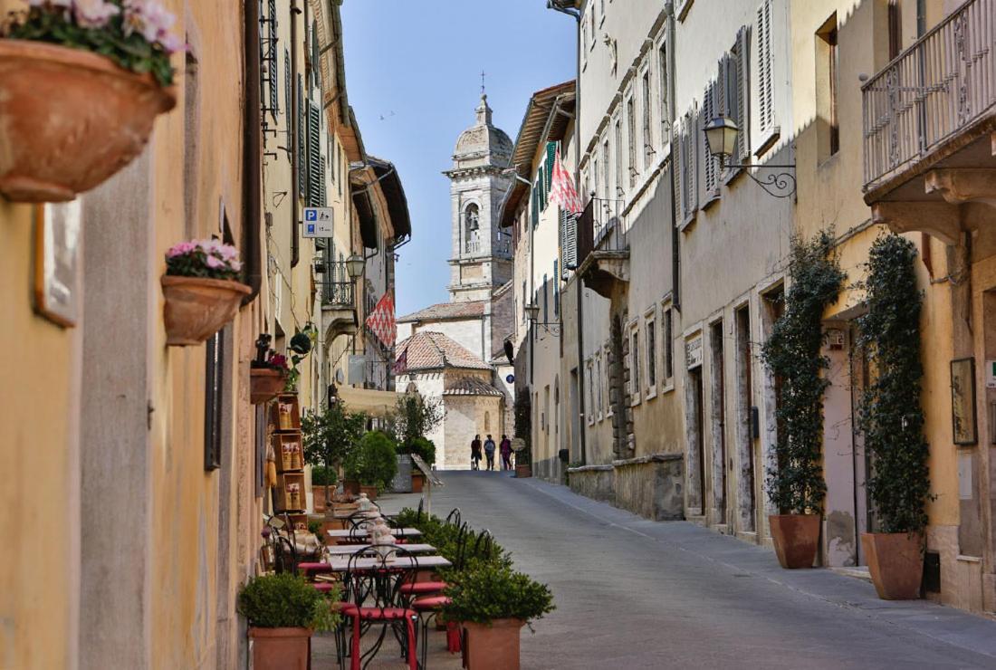 Finestra Sulla Val D'Orcia Apartment San Quirico d'Orcia Exterior photo