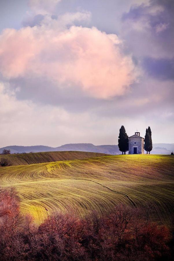 Finestra Sulla Val D'Orcia Apartment San Quirico d'Orcia Exterior photo