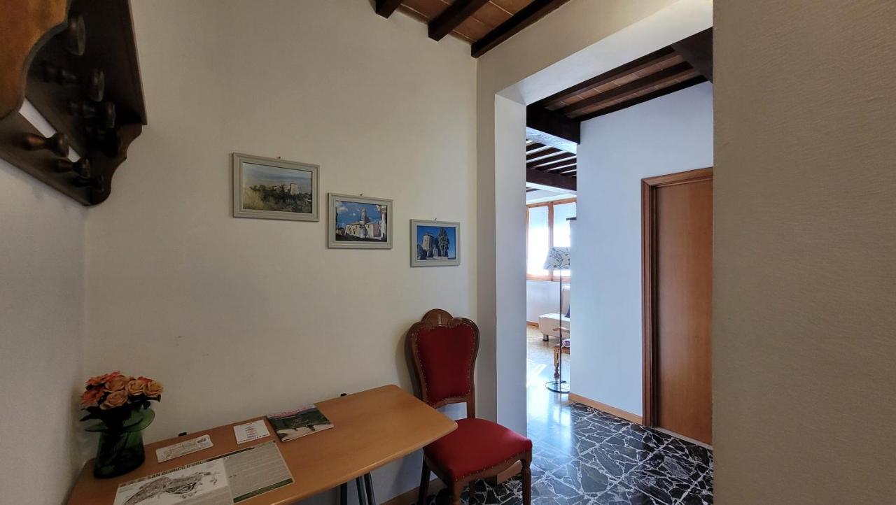 Finestra Sulla Val D'Orcia Apartment San Quirico d'Orcia Exterior photo